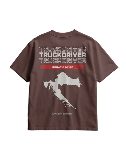 CROATIA Liner - Heavy T-shirt - V2