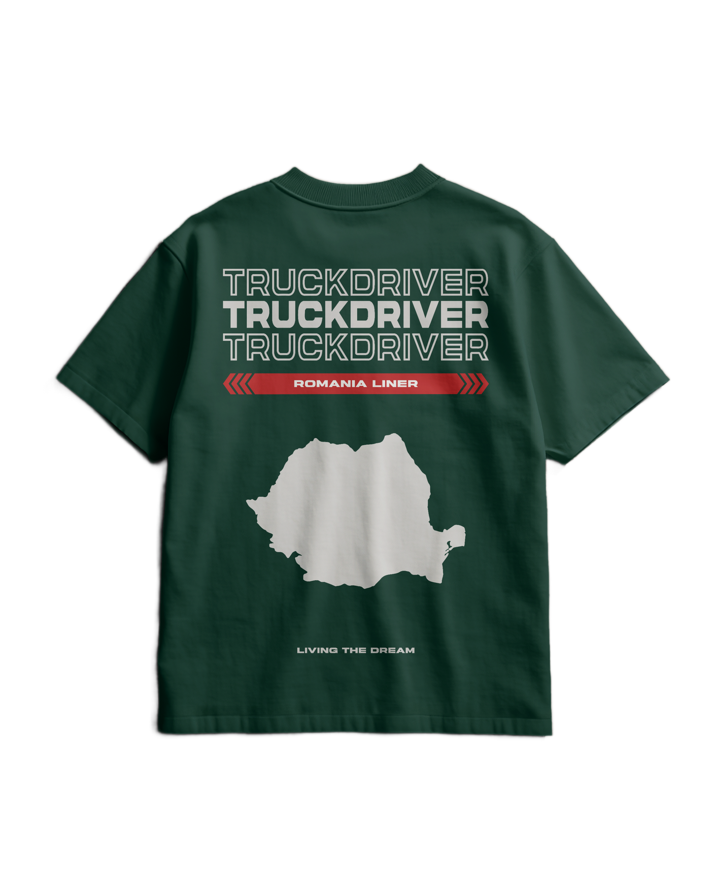 ROMANIA Liner - Heavy T-shirt - V2