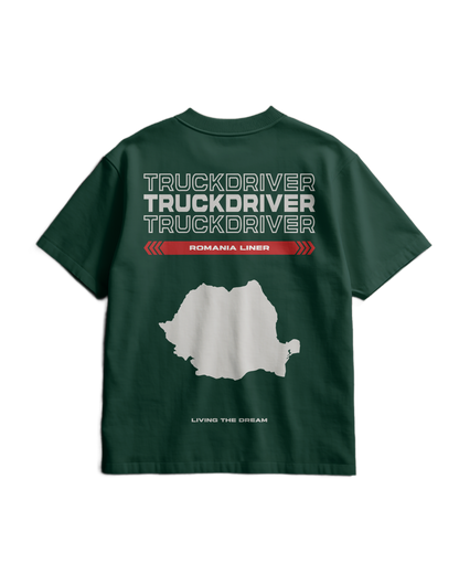 ROMANIA Liner - Heavy T-shirt - V2
