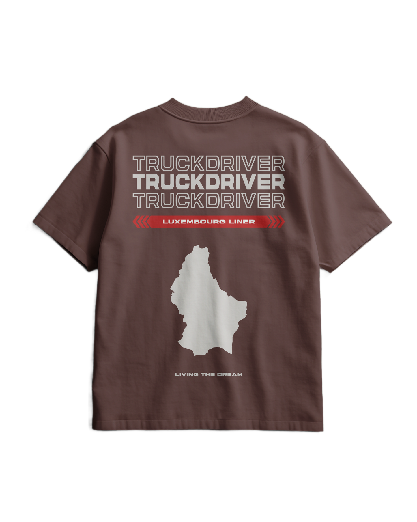 LUXEMBOURG Liner - Heavy T-shirt - V2