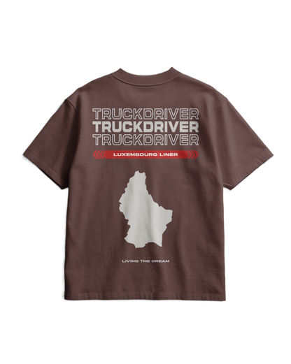 LUXEMBOURG Liner - Heavy T-shirt - V2
