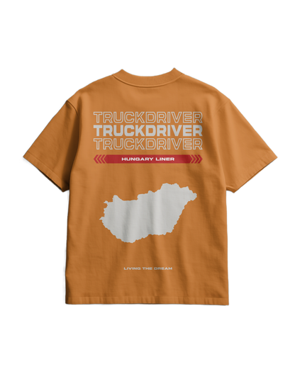 HUNGARY Liner - Heavy T-shirt - V2