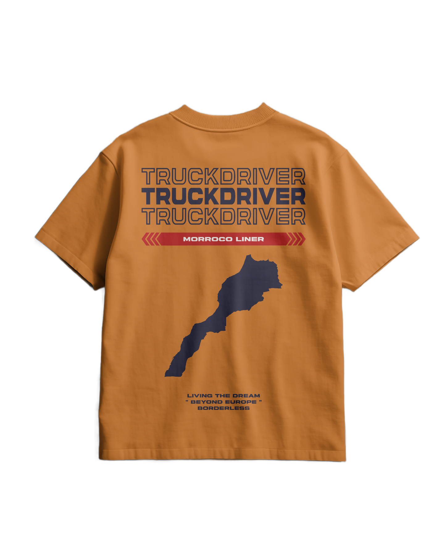 MORROCO Liner - Heavy T-shirt - V1