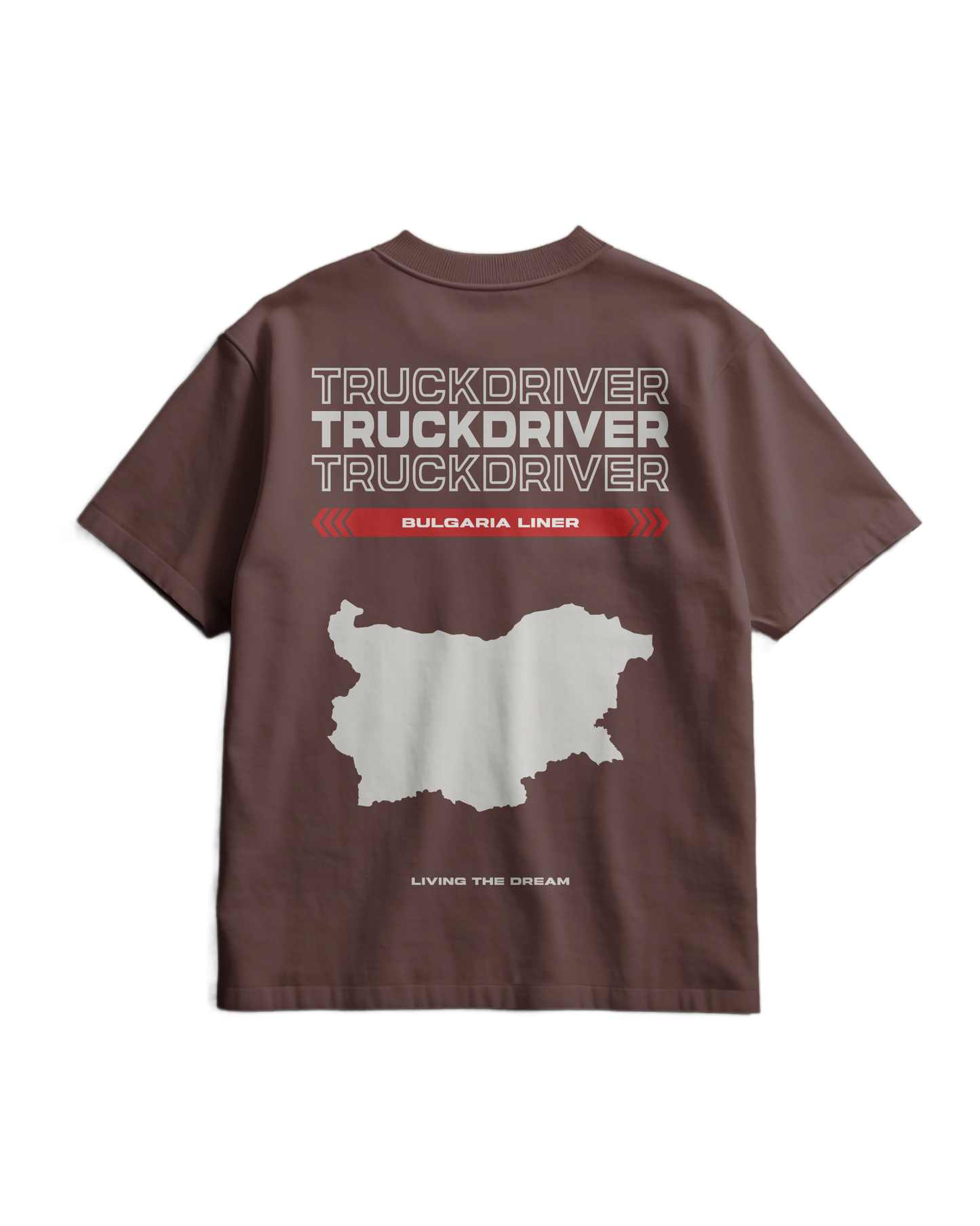 BULGARIA Liner - Heavy T-shirt - V2