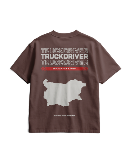 BULGARIA Liner - Heavy T-shirt - V2