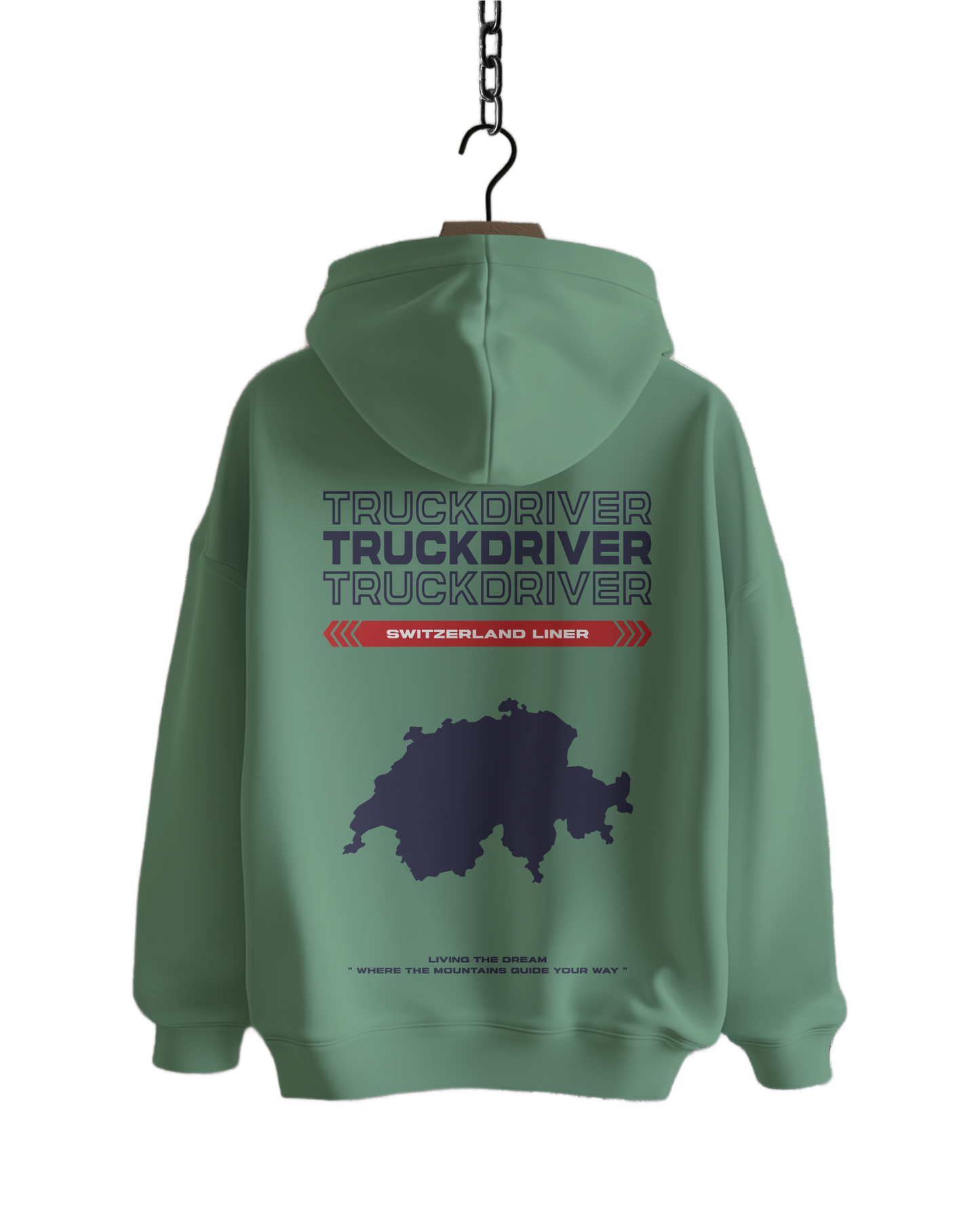 SWITZERLAND Liner - Hoodie - V1