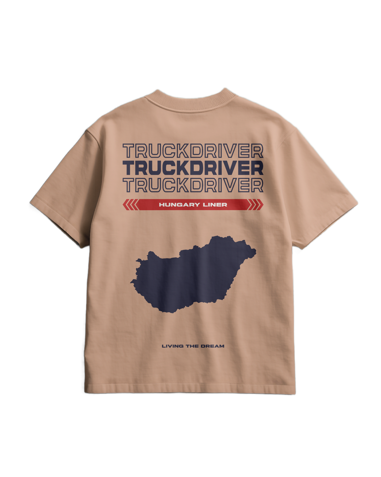 HUNGARY Liner - Heavy T-shirt - V1