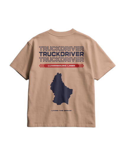 LUXEMBOURG Liner - Heavy T-shirt - V1