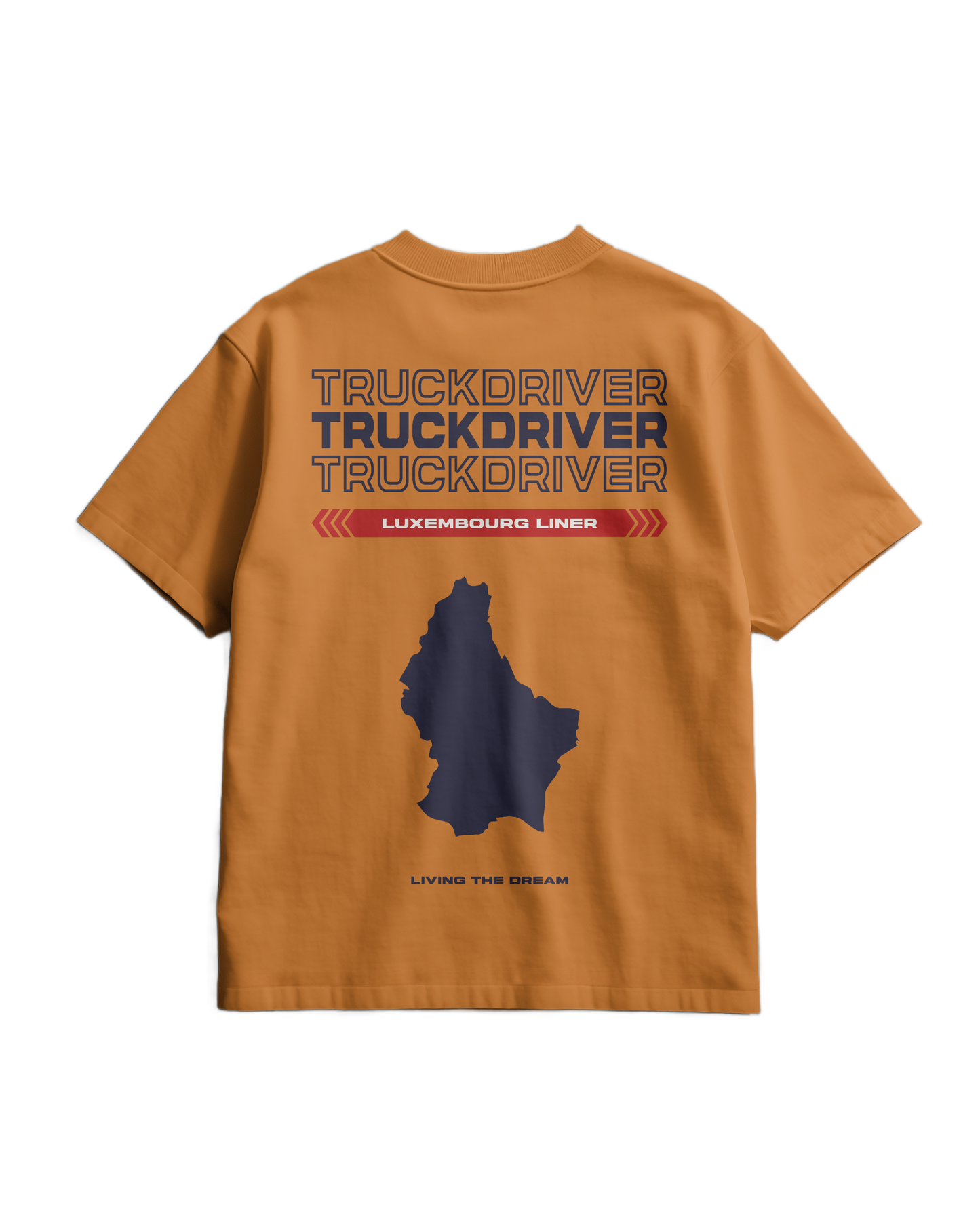 LUXEMBOURG Liner - Heavy T-shirt - V1