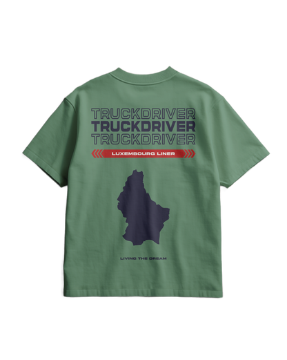 LUXEMBOURG Liner - Heavy T-shirt - V1