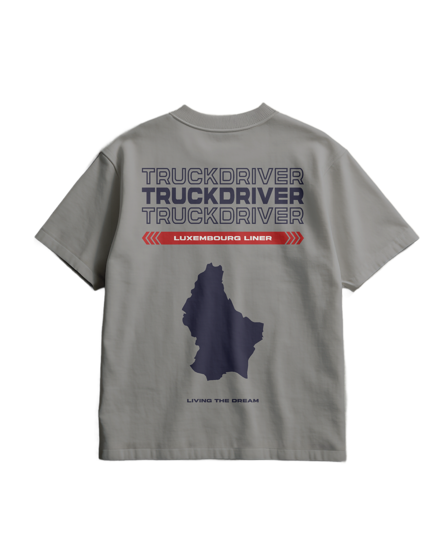 LUXEMBOURG Liner - Heavy T-shirt - V1