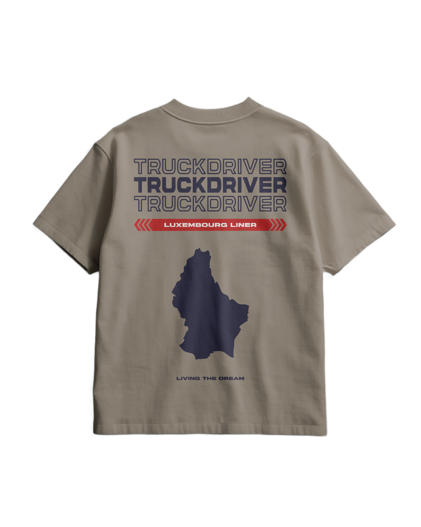 LUXEMBOURG Liner - Heavy T-shirt - V1