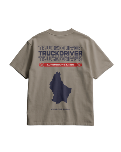 LUXEMBOURG Liner - Heavy T-shirt - V1
