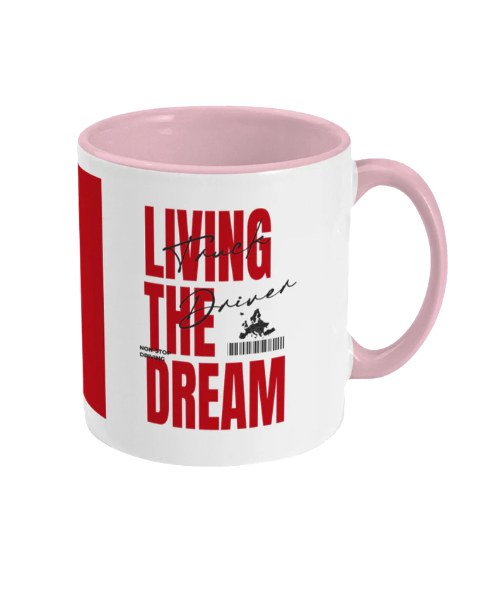 LIVING THE DREAM - Coffee mug