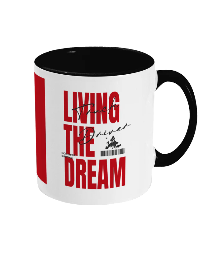 LIVING THE DREAM - Coffee mug