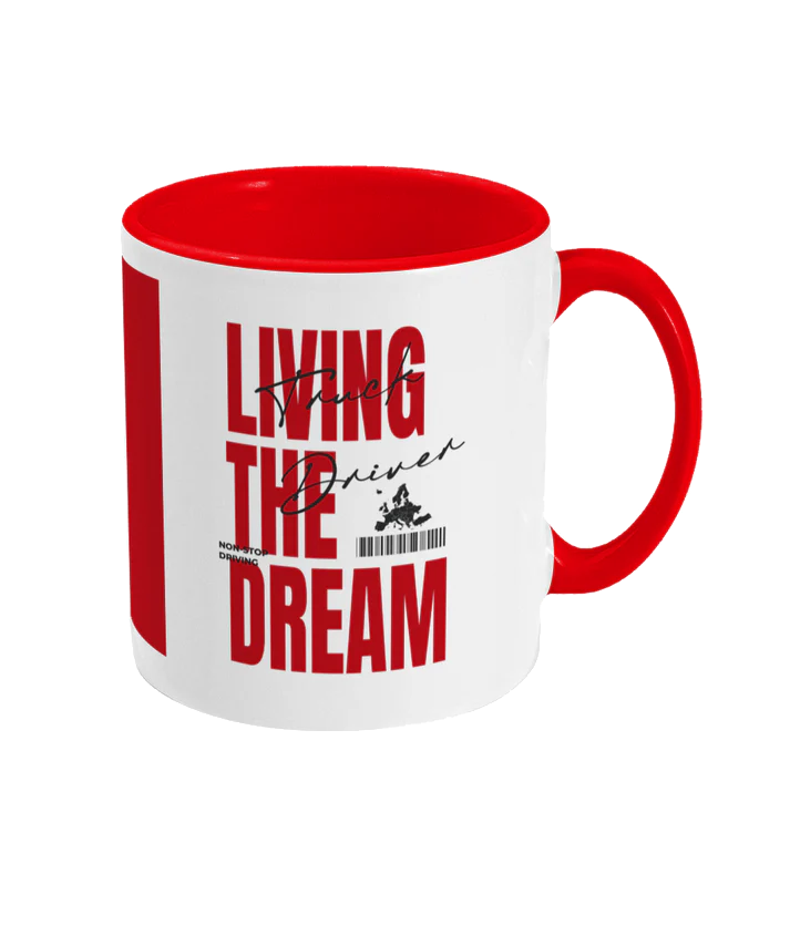 LIVING THE DREAM - Coffee mug