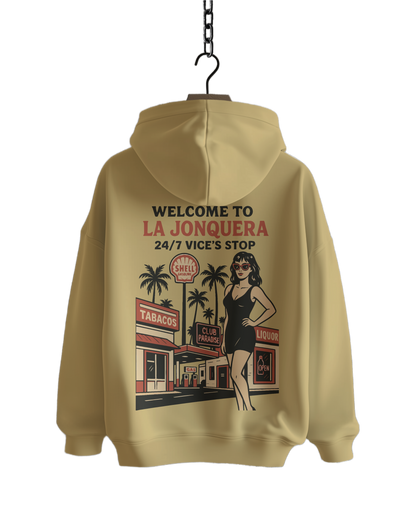 LA JONQUERA - Hoodie - V1
